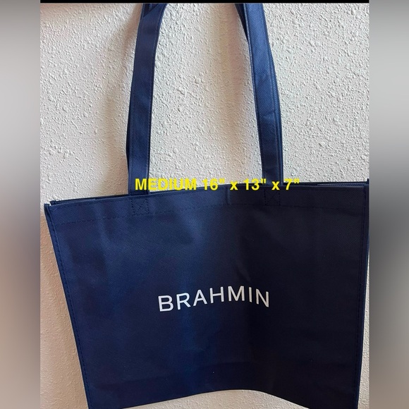 NWT Brahmin SET Lane and Jane Wallet in Red Glissandro - Picture 13 of 14